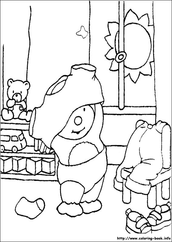 Charley and Mimmo coloring picture